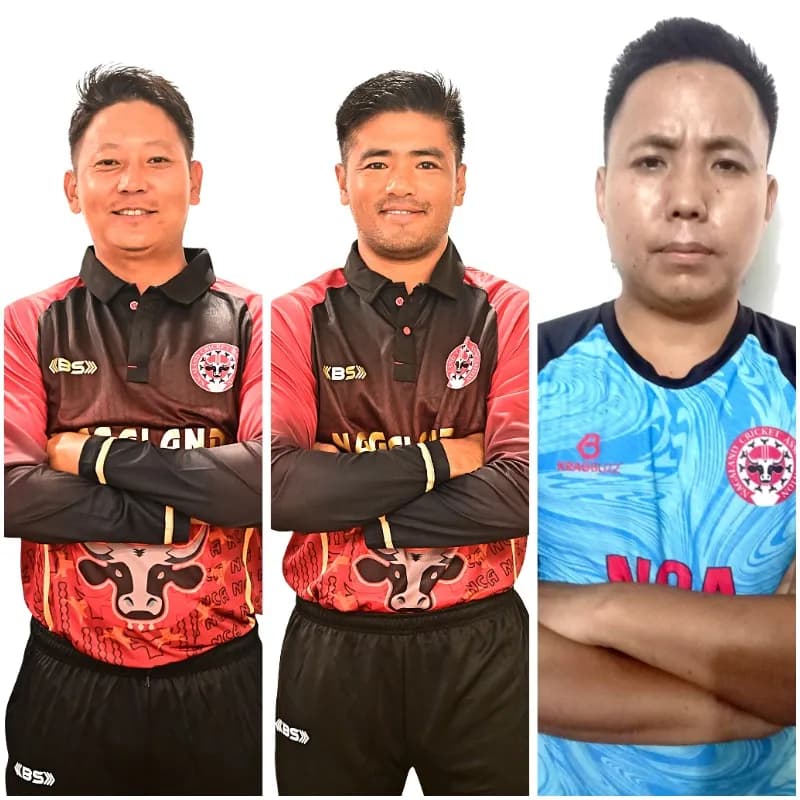 Three Nagaland cricketers named in North East Zone Duleep Trophy squad