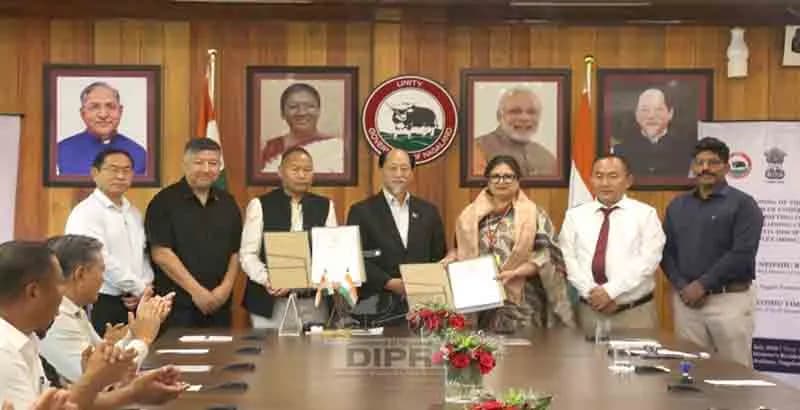 Nagaland signs MoU to shift SAI Training Centre to MDSC Dimapur