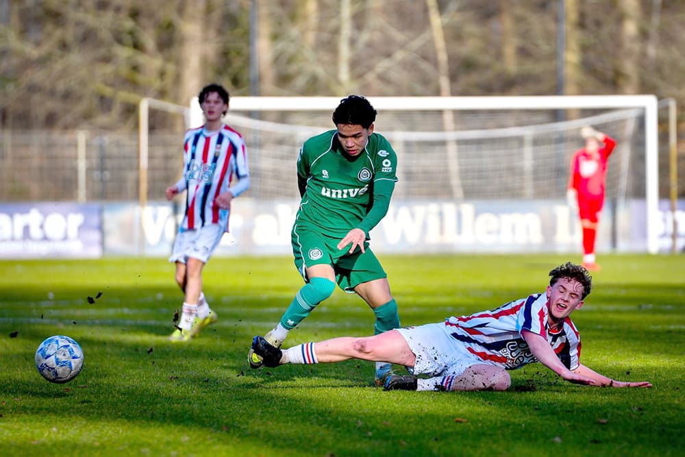 FC Groningen youth midfielder Noël Vogel proud of Naga roots, eyes professional breakthrough