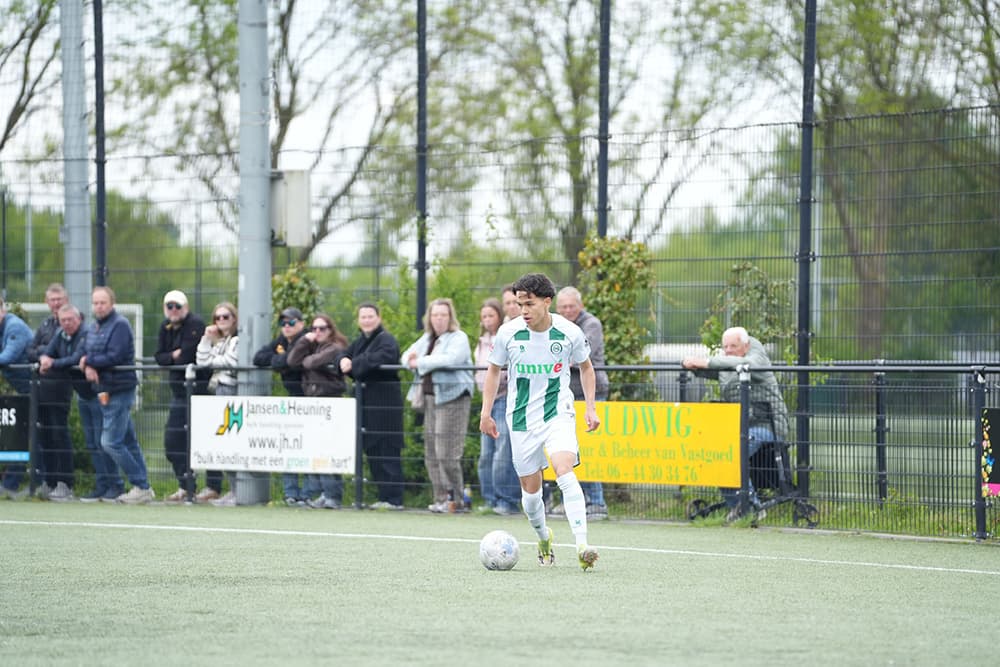 FC Groningen youth midfielder Noël Vogel proud of Naga roots, eyes professional breakthrough