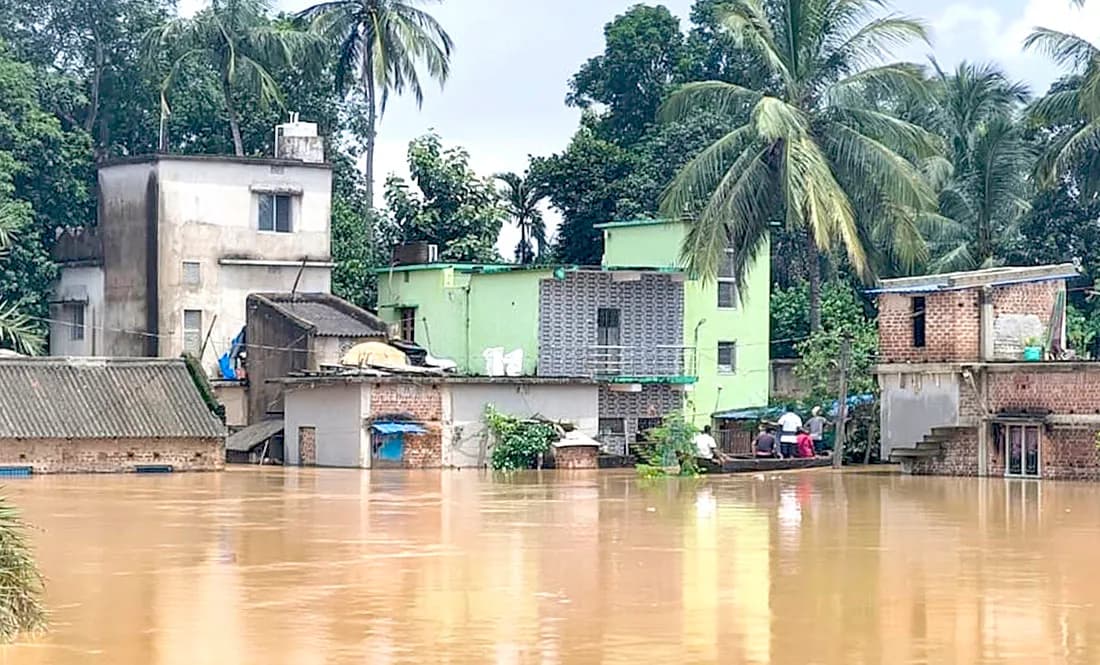 3 killed, over 2 lakh affected in Odisha flood; all major rivers in spate after heavy rain
