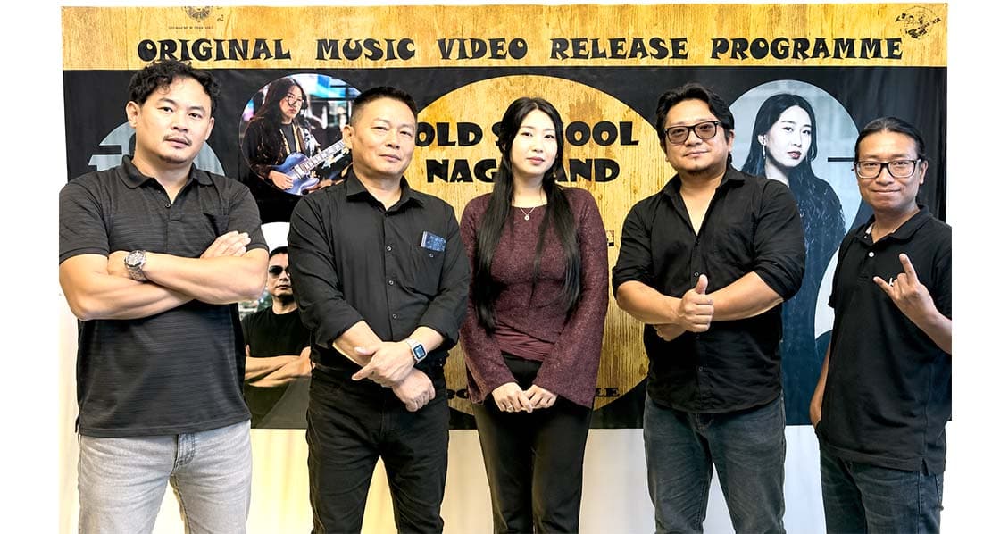 Old School Nagaland launches second original music video ‘Rise as One’ in Kohima