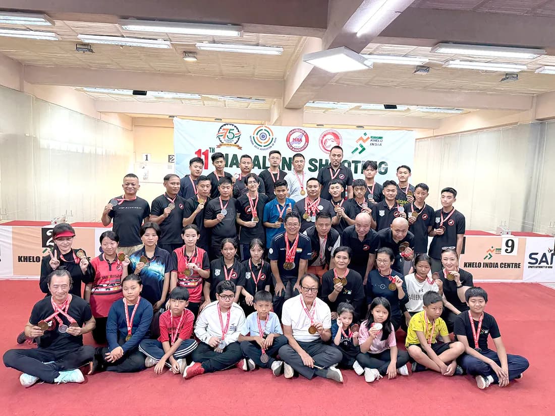 Nagaland names 31 shooters for NE Zone Championship