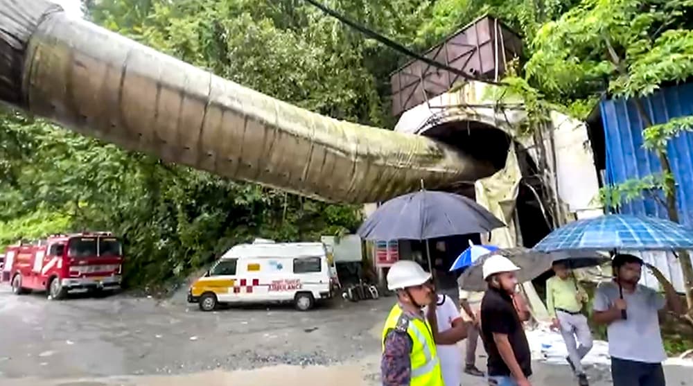 Sikkim tunnel collapse: 20 workers dead, efforts on to rescue five trapped