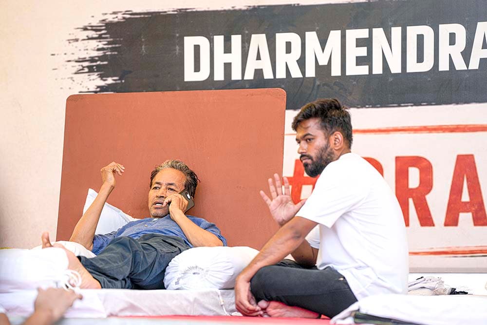 CJP protest day 25: Wangchuk in 'immense pain', refuses to end fast without dialogue
