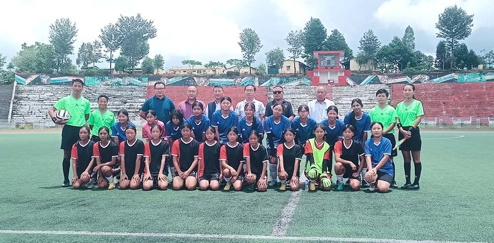 State-level Pre-Subroto Tournament for Under-17 begins in Kohima