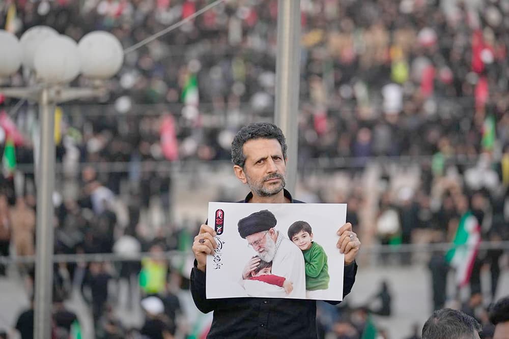 Iran begins dayslong funeral for late Supreme Leader Ayatollah Ali Khamenei, killed in war
