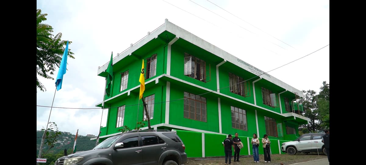 T Khel-funded school building opens in Kohima