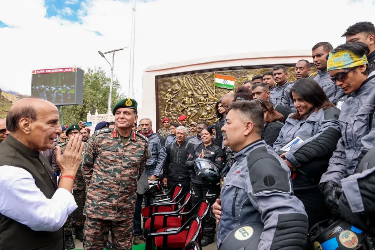 Talks only on PoK: Rajnath slams Pakistan for making terrorism 'state policy'