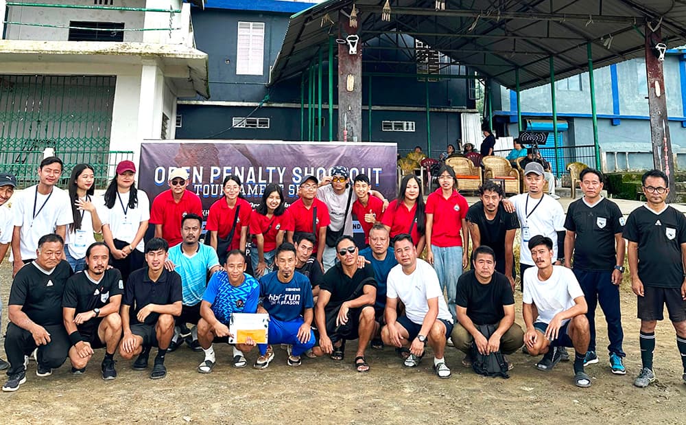 Wokha Town Ao Baptist Church Youth Ministry hosts third Open Penalty Shootout Tournament