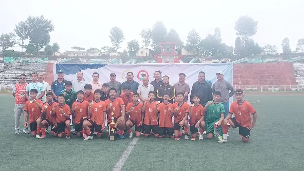 Greenwood Higher Secondary School win State-Level Pre-Subroto Tournament boys title
