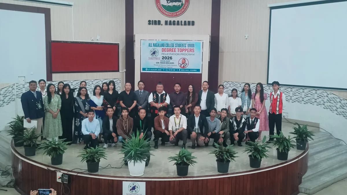 Temjen Imna Along urges youth to embrace skills, entrepreneurship