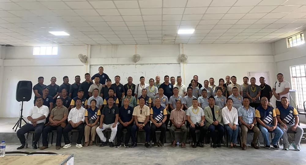 Angami Sports Association holds consultative meeting in Piphema