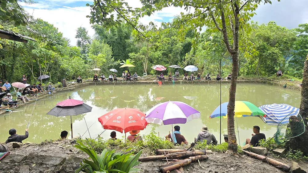 Unemployed youth organise angling competition in Wokha to promote entrepreneurship