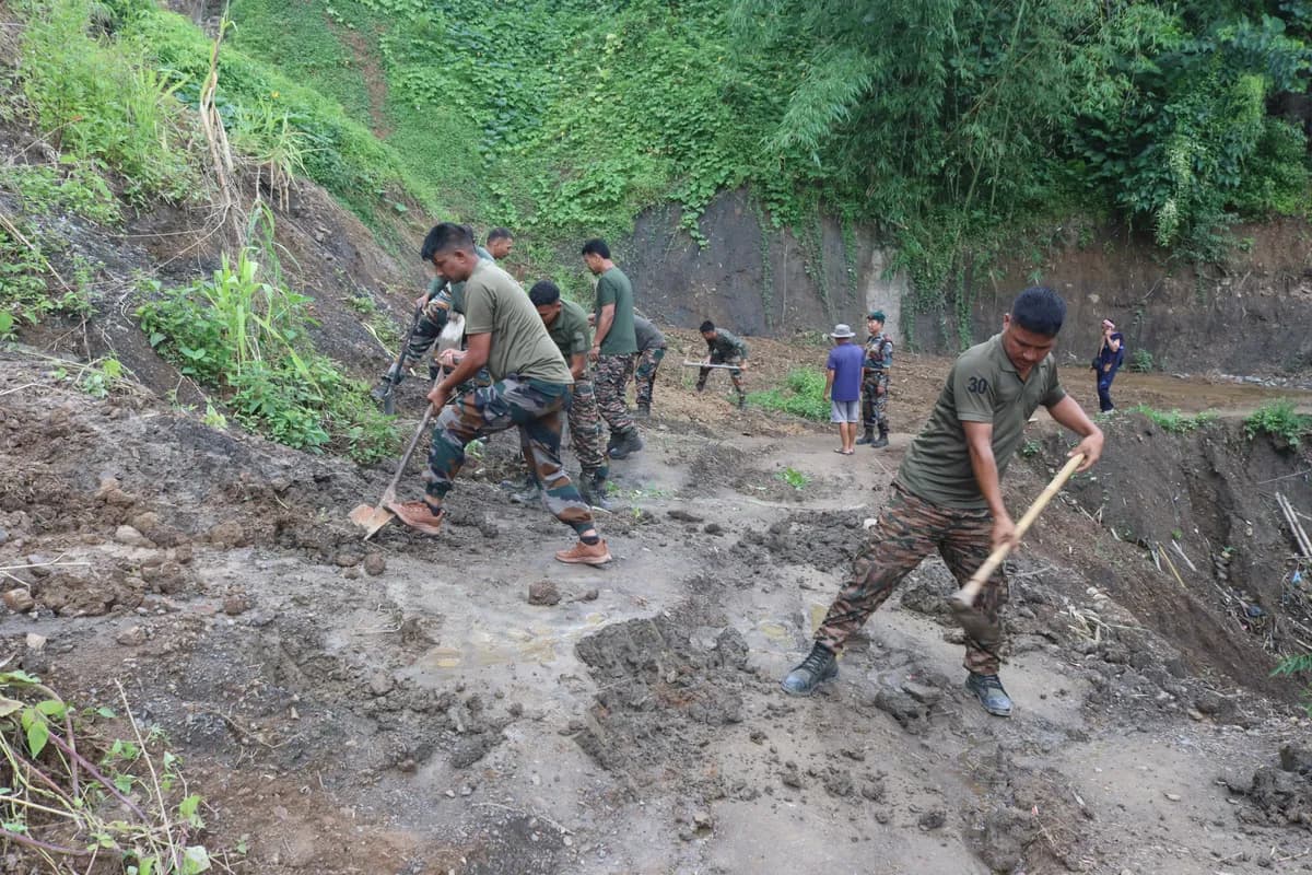 Assam Rifles conducts civic, rescue and security initiatives in Nagaland
