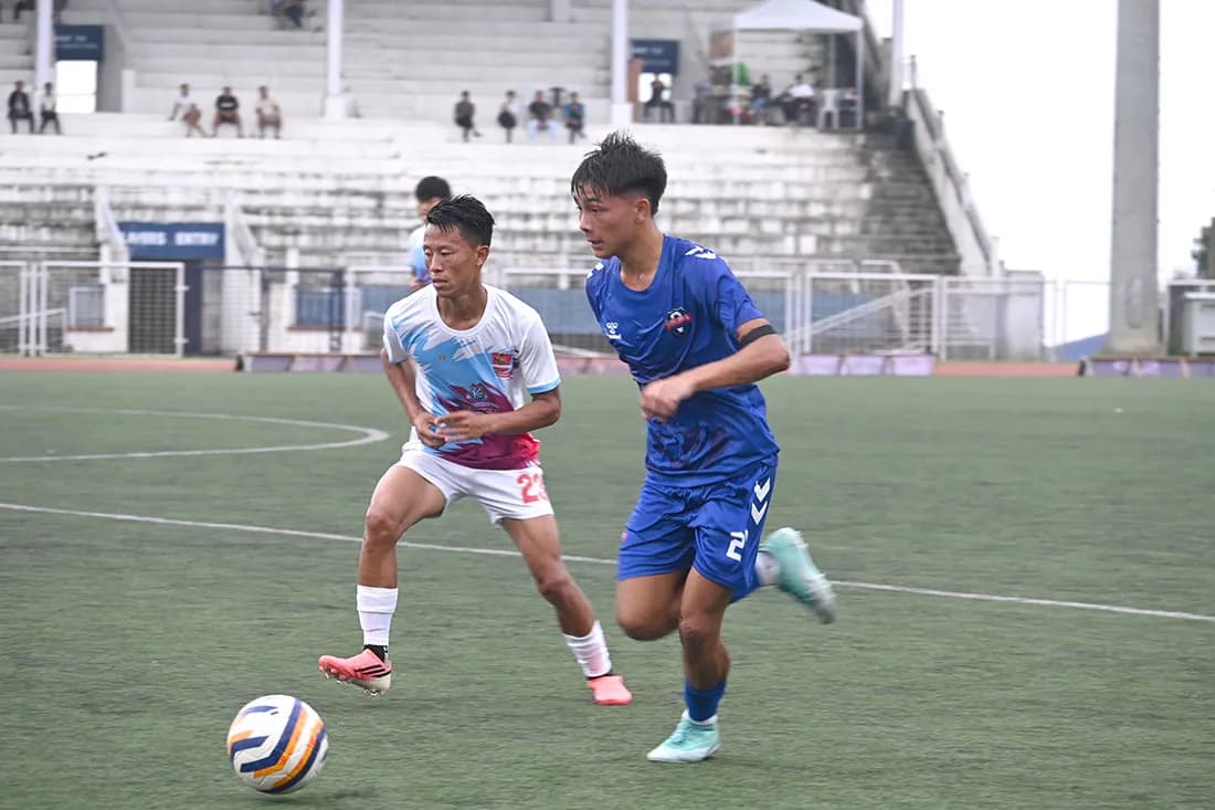 Atuo Mezhür Sekhose Super League: Sechü Zubza FC beat Vanguard Academy FC