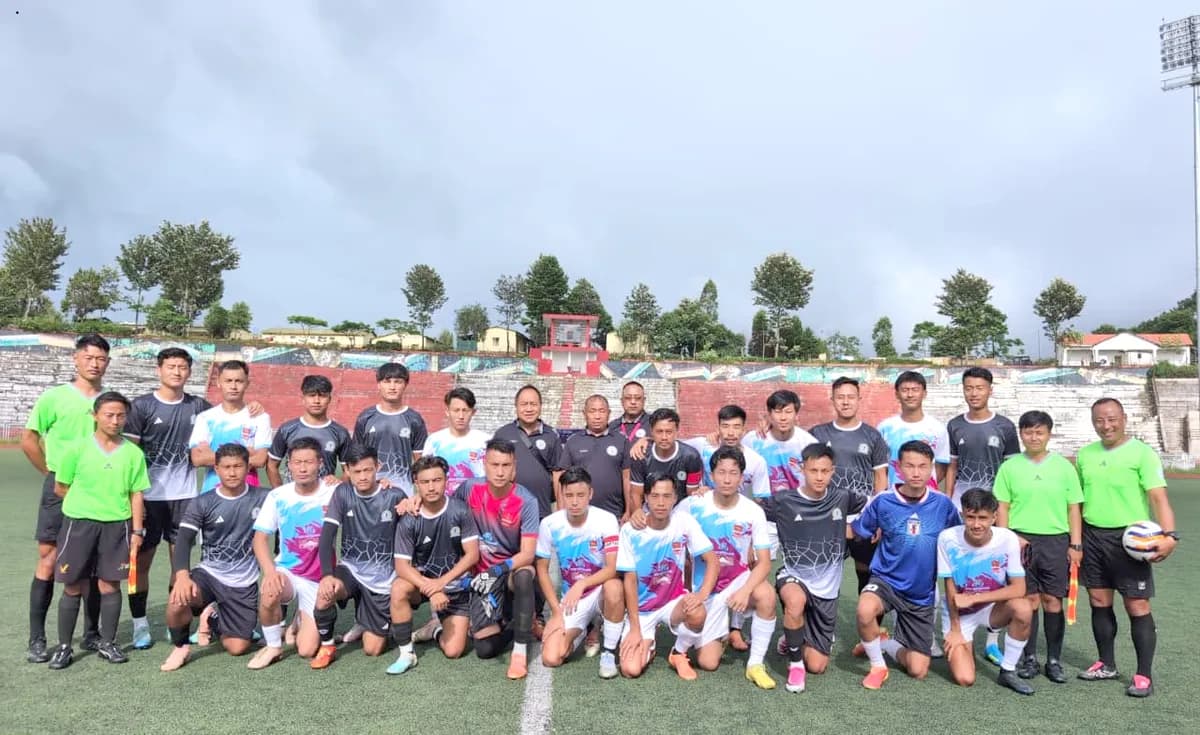 Vanguard Academy Tseminyu defeat Nurturing Youngsters in Atuo Mezhür Sekhose Super League