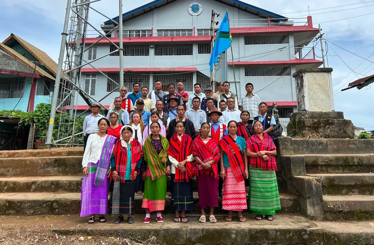Students, Naga political groups observe 80th Naga I-Day