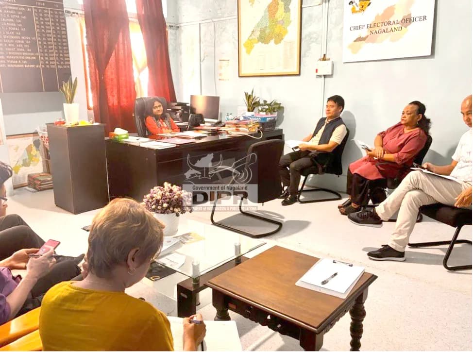 Special Intensive Revision set in motion with district-wise schedules in Nagaland