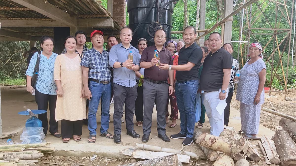 Citronella distillery opens new avenue for Tuli farmers