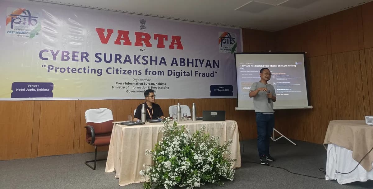 Cybercrime threats on the rise in Nagaland — NIELIT analyst