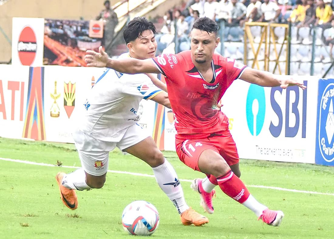 Durand Cup: Ajaraie hat-trick powers NorthEast United to big win vs Bodoland FC