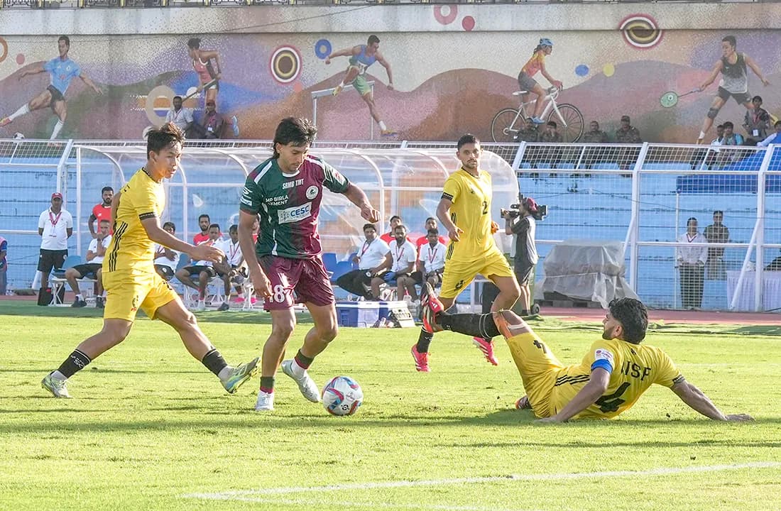 Mohun Bagan storm into Durand Cup quarters with dominant win over CISF outfit