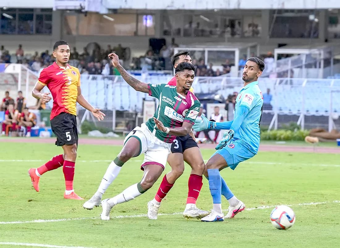 Edmund hat-trick fires East Bengal to 17th Durand Cup title, end 22 years wait