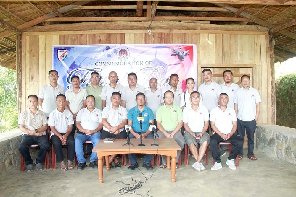 Dr. T Ao Inter-District Football Tournament from Oct. 12 in Mokokchung