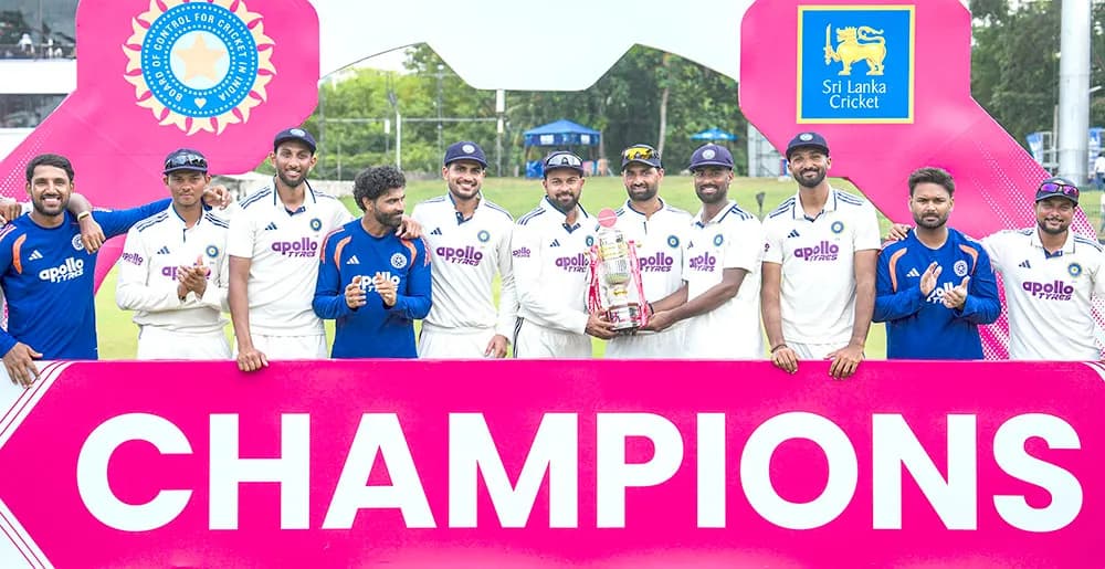 Centurion Dinusha’s dogged effort helps SL draw second Test; India win series 1-0