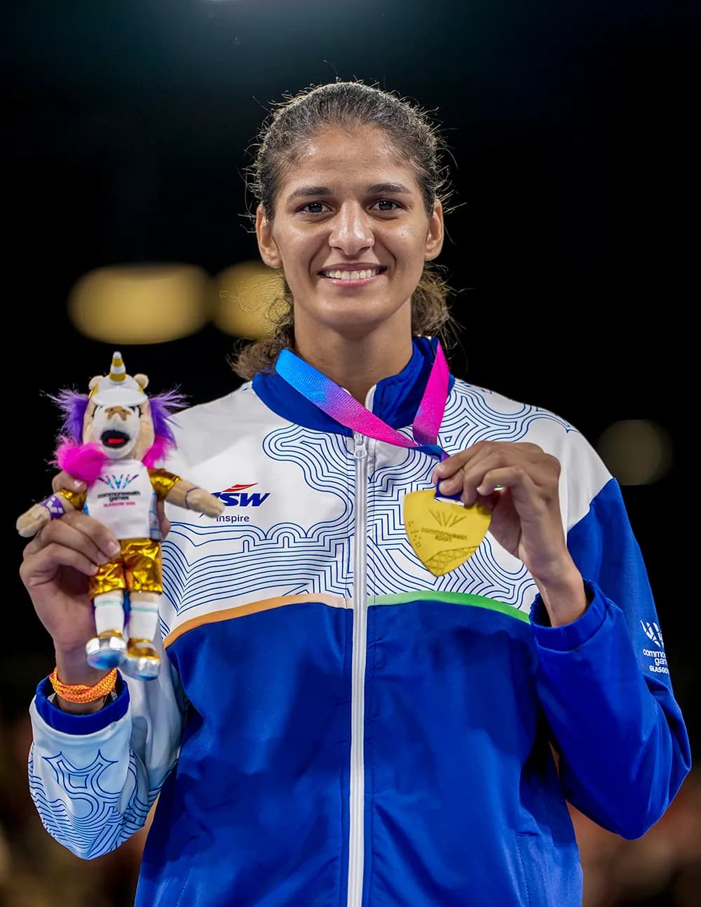Commonwealth Games 2026 :Preeti, Jaismine win gold in women's boxing; silver for Jadumani