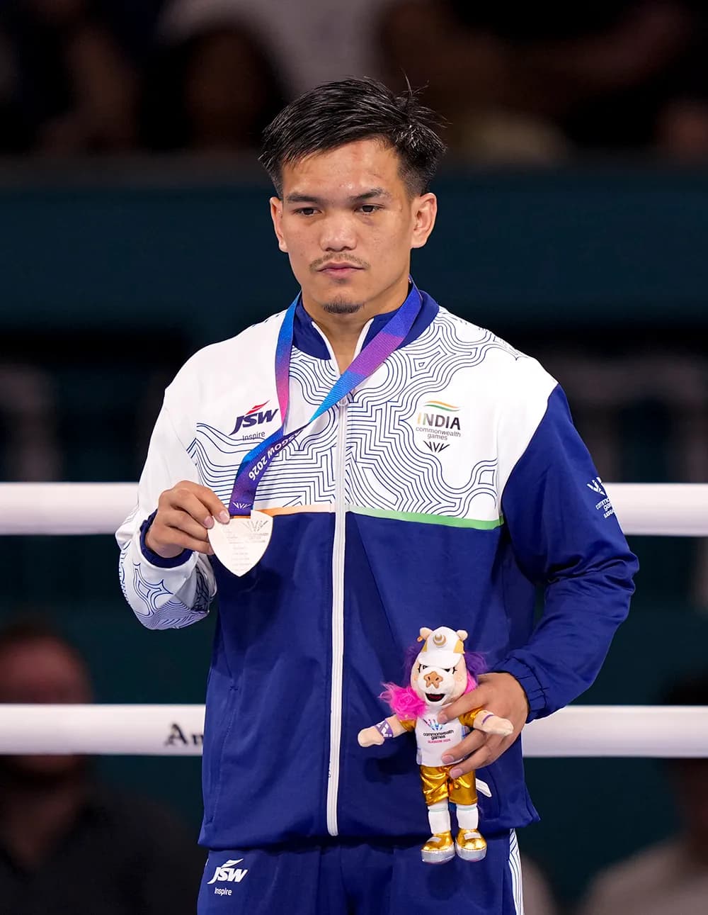 Commonwealth Games 2026 :Preeti, Jaismine win gold in women's boxing; silver for Jadumani