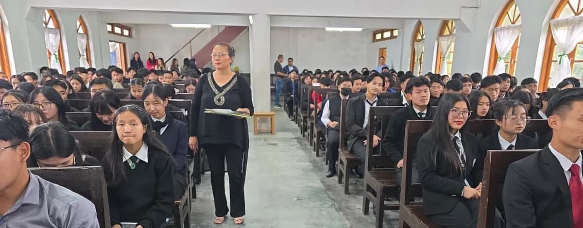 Japfu Christian College hosts Nasha Mukt Bharat Abhiyaan event