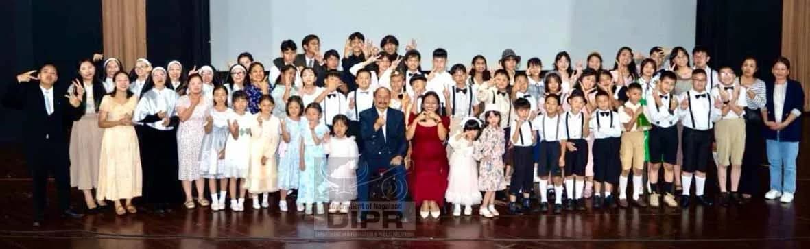 Jo Foundation Inclusive School hosts fundraiser in Kohima