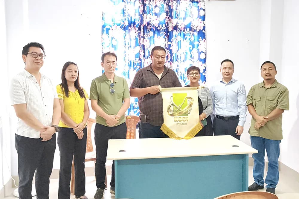 Kohima Chamber of Commerce and Industry unveils golden jubilee logo