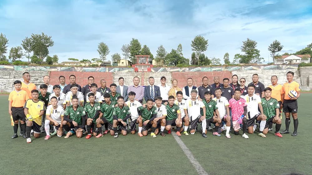 KDFA launches inaugural Atuo Mezhür Sekhose Super League