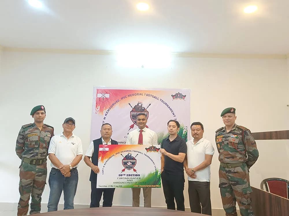 10th Captain (Late) N Kenguruse MVC Memorial Football Tournament from Nov. 2