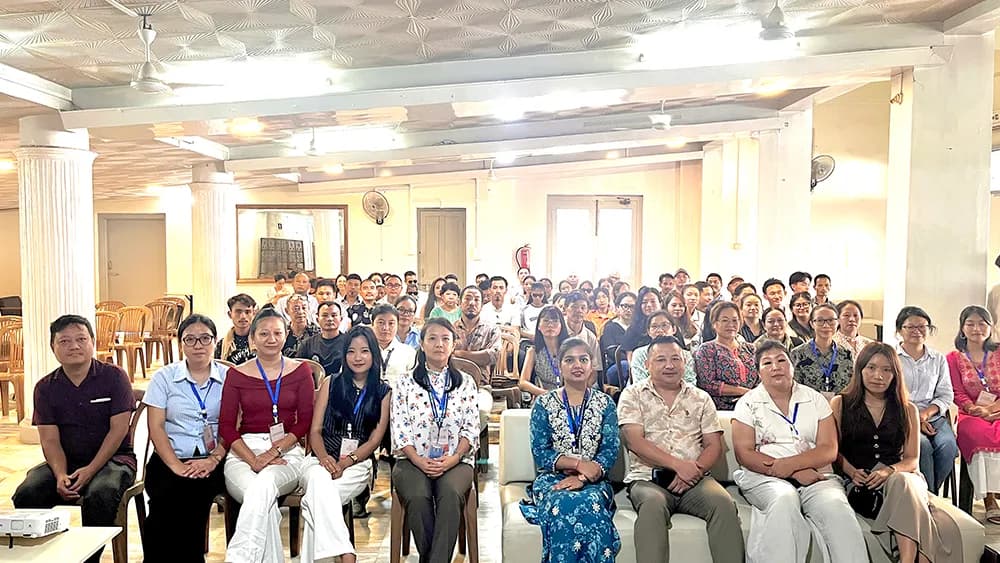 Keystone Education Society hosts vocational skills, livelihood camp for PwDs in Dimapur