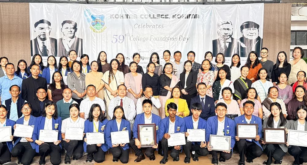 Phek Government College and Kohima College host academic programmes