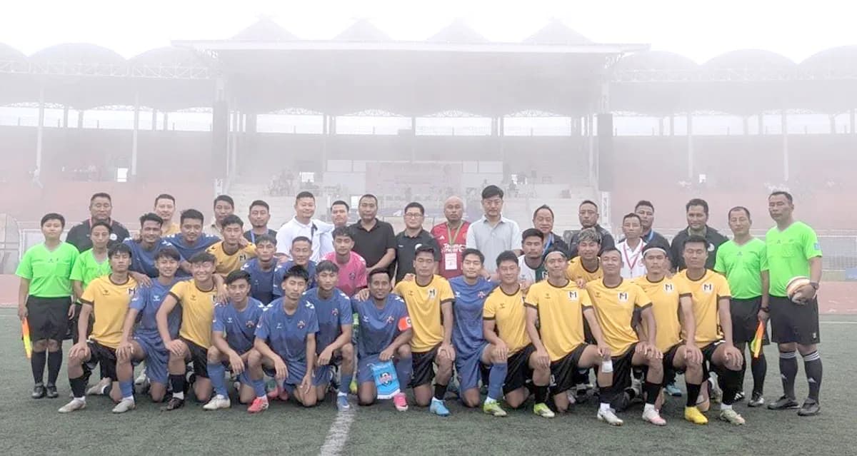 Atuo Mezhür Sekhose Super League: Sechü Zubza FC league stage champions