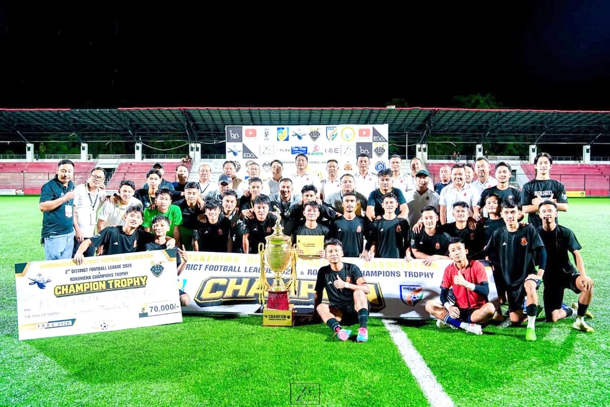 Medziphema United FC win Rokonicha Champions Trophy in Chümoukedima