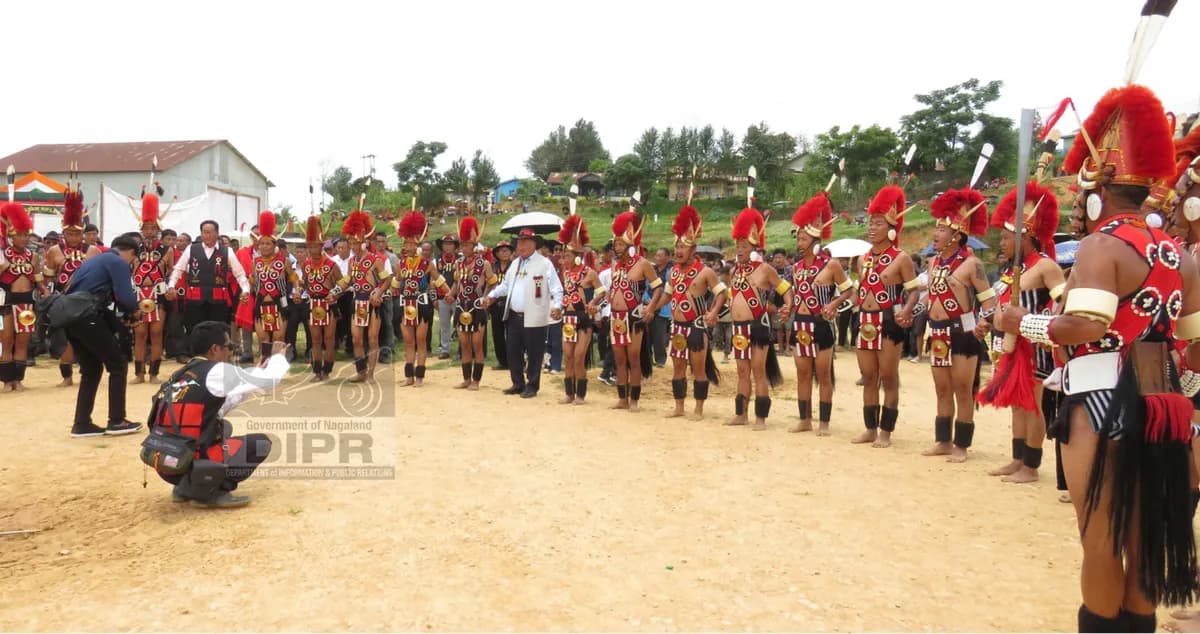 Metümnyo celebration held at Pungro town