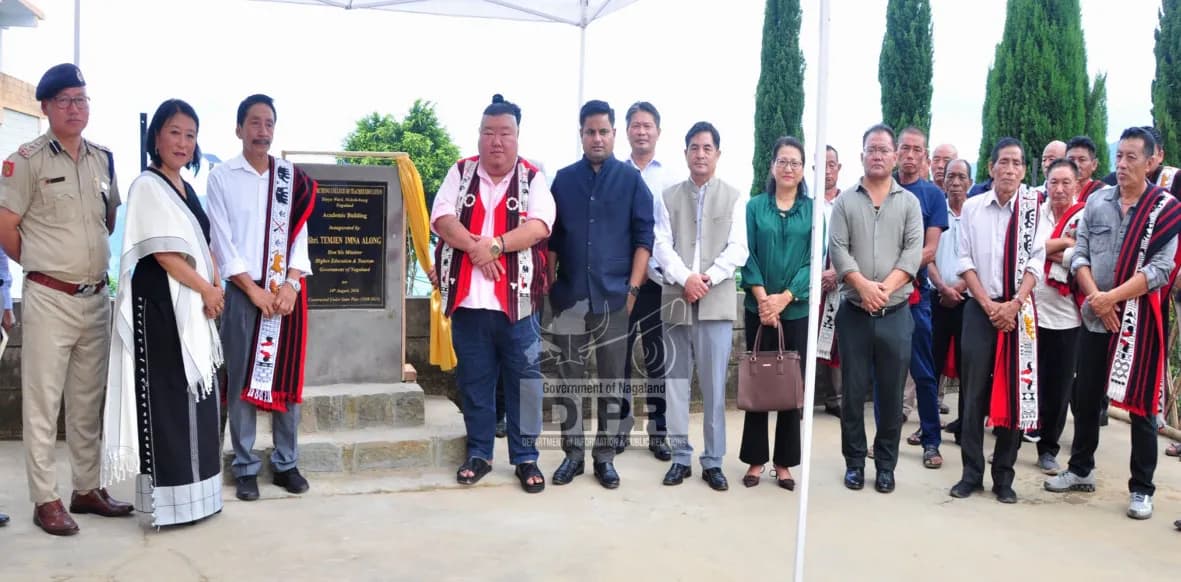 Minister Along unveils new academic building at MCTE