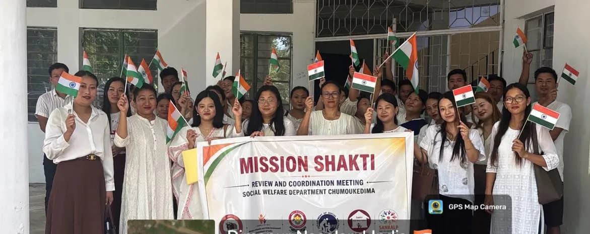 Mission Shakti programmes reviewed at Chümoukedima