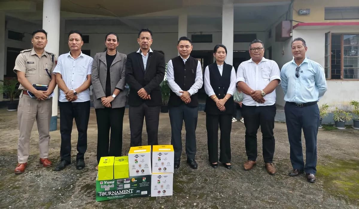 Mokokchung jail inspection reviews inmate welfare, security measures