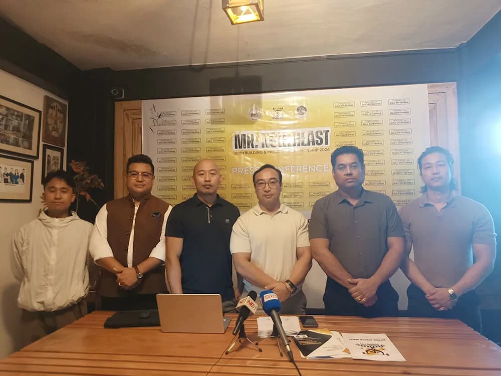 2nd Mr. Northeast Bodybuilding and Physique Championship in Kohima on September 12