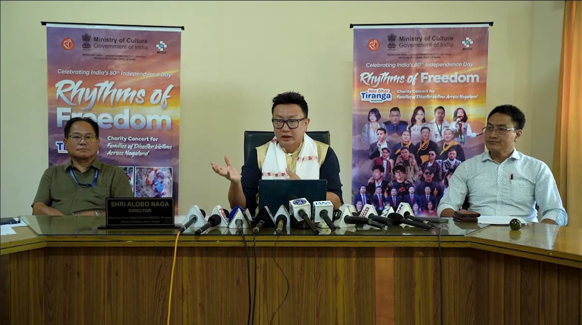 NEZCC to host Tiranga Charity Concert in Dimapur on Aug. 15
