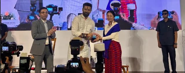 NSRLM wins national award for PMFME implementation