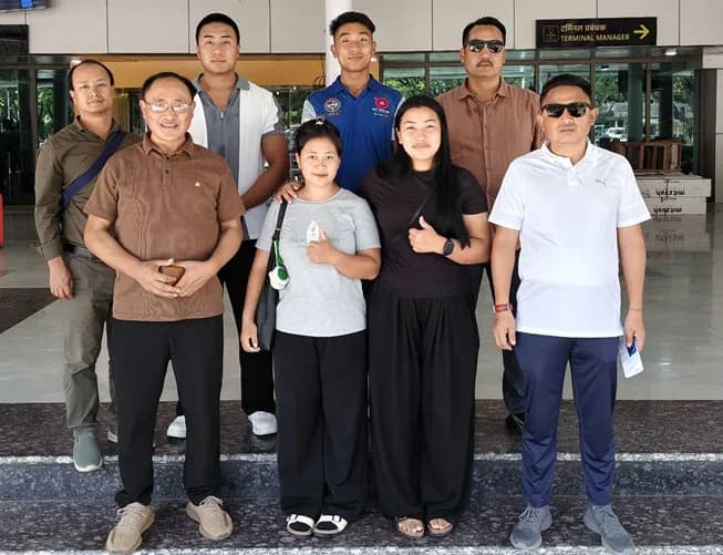 Naga wrestlers head to Kyrgyzstan for World Nomad Games