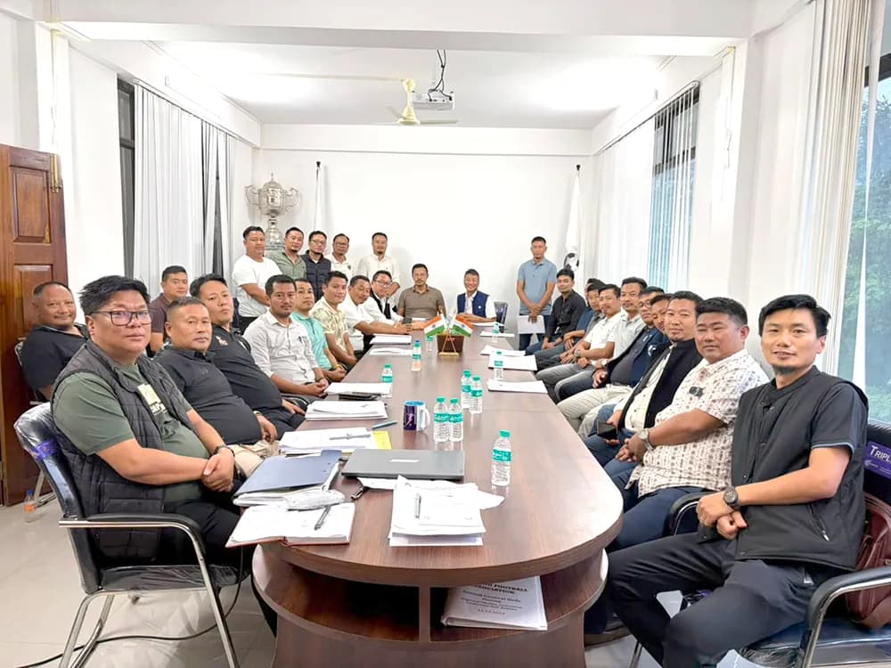 NFA approves Nagaland Super League Charter, announces Dr. T Ao trophy dates